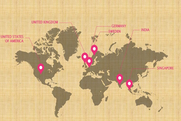 Map of Contact us businessintegrationsoftware.com